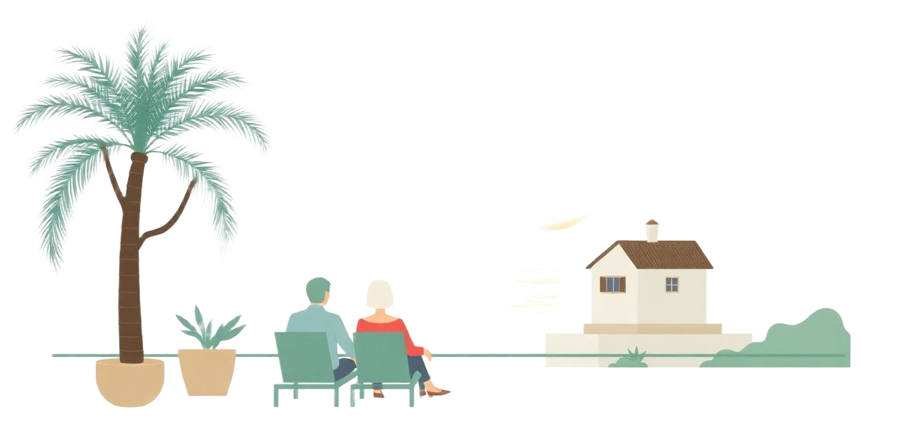 Ruhestand im Ausland – entspannter Lifestyle
